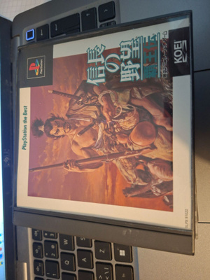 PS1 Nobunaga No Yabou Haouden CIB japaniversio