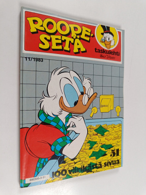 Roope-setä taskulehti 11 /1983
