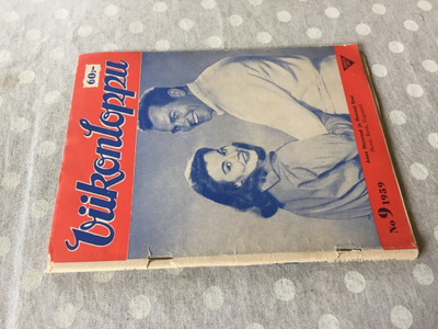 VIIKONLOPPU LEHTI 9/1959
