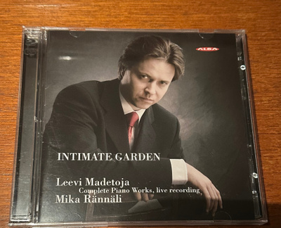 Mika Rännäli: Leevi Madetoja Complete Piano Works 2CD NM Alb