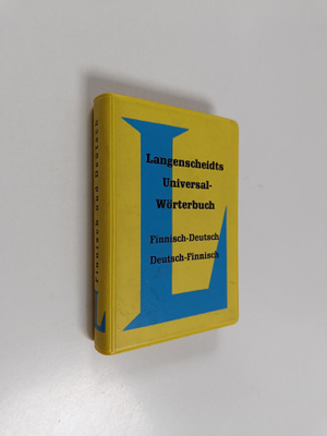 Ludwig Peters : Langenscheidts Universal-Wörterbuch: Finn...
