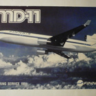 Finnair, MD-11,entering service 1991, väripk, ei p. - pikkukuva 1