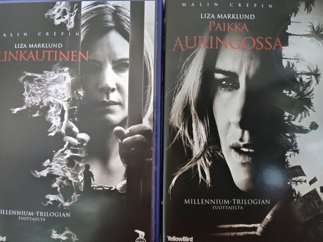 Liza Marklund: Elinkautinen ja Paikka Auringossa