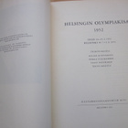 VANHA Kirja Helsinki Olympia 1952 - pikkukuva 3