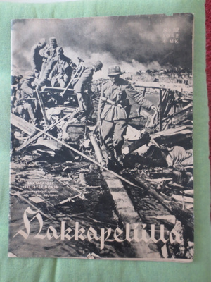 Hakkapeliitta Lehti Sotavuosi 1942
