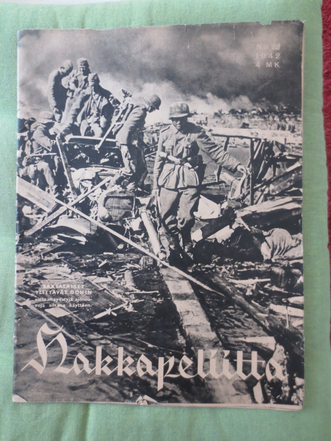 Hakkapeliitta Lehti Sotavuosi 1942
