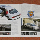 1996 Mazda 323 esite - KUIN UUSI - 30 sivua - suom - pikkukuva 2