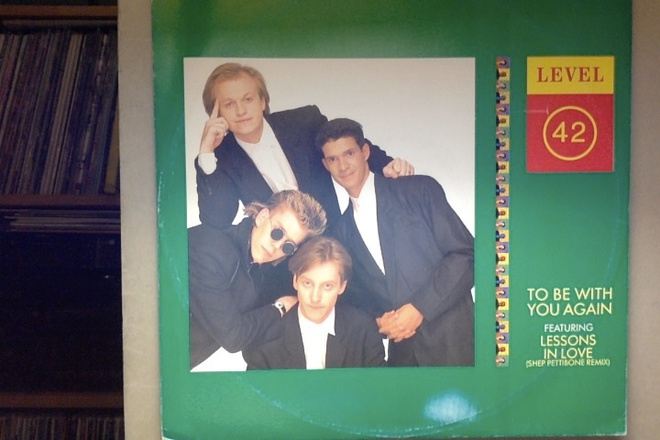 LEVEL 42  ::  TO BE WITH YOU AGAIN  ::  VINYYLI MAXI  1987 !