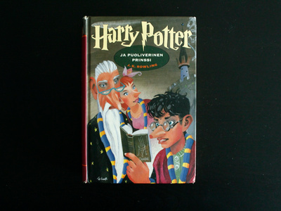 J. K. Rowling Harry Potter ja puoliverinen prinssi 1. painos