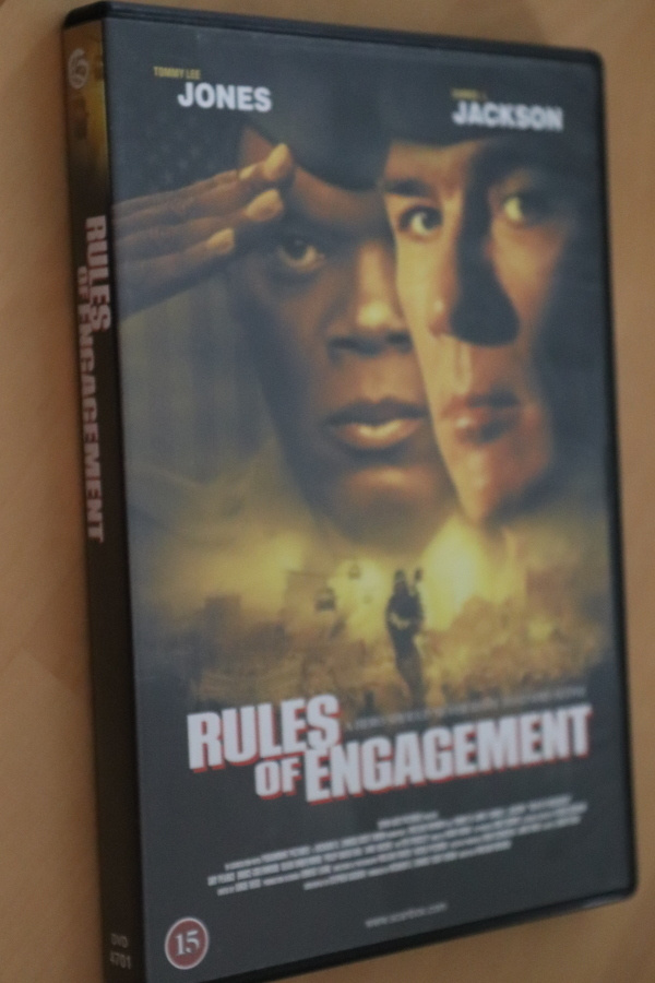 DVD Rules of Engagement ( 2000 Tommy Lee Jones )