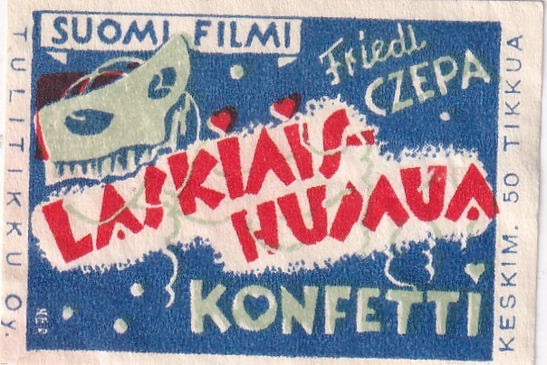 Laskiaishumua .  Suomi  Filmi, Elokuva   6/14