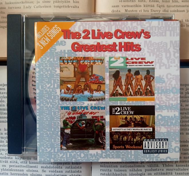 The 2 Live Crew's Greatest Hits (CD)