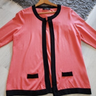 August Silk Neuletakki / Neule - koko XL - pikkukuva 4