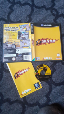 Crazy Taxi GC