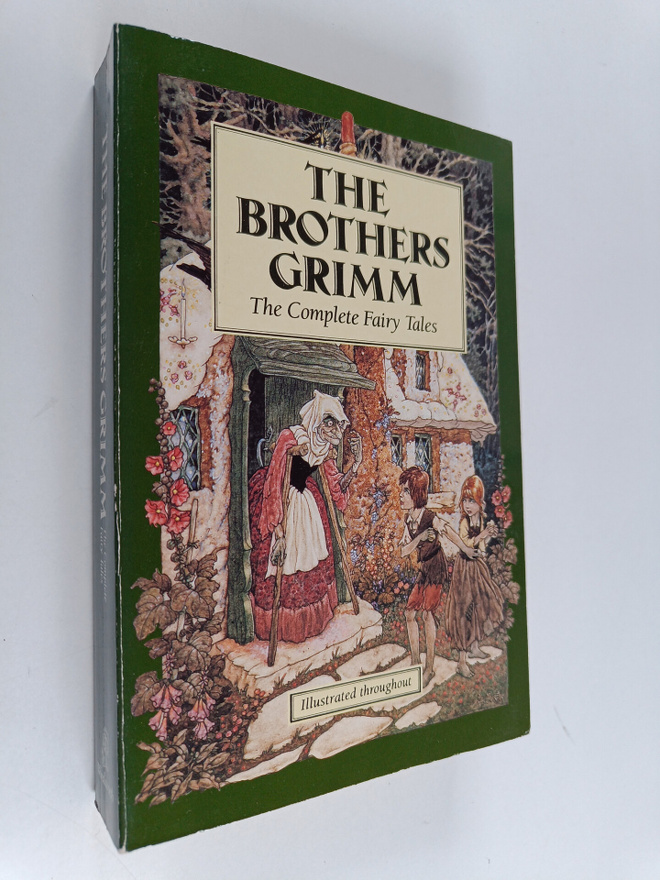 Jacob Grimm ym. : The Brothers Grimm : The Complete Fairy...