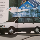 Mitsubishi Space Wagon -esite, 1987 - pikkukuva 1