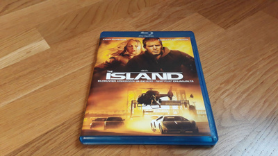 The Island (2005) Blu-ray Suomijulkaisu