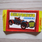 Hellas Jenkki Siirtokuva purukumikääre (punainen) - pikkukuva 1