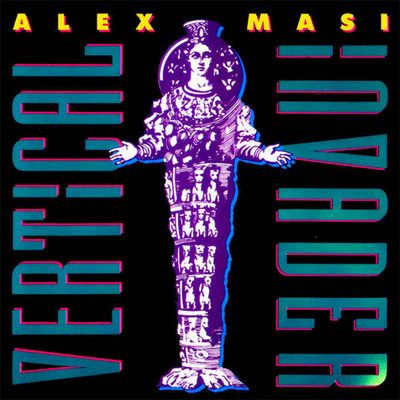 Alex Masi - Vertical Invader CD