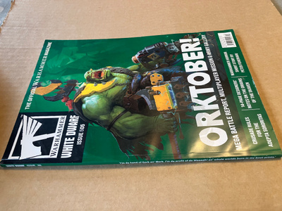 WHITE DWARF ISSUE 505 HIENO