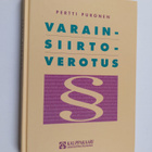 Pertti Puronen : Varainsiirtoverotus - pikkukuva 1