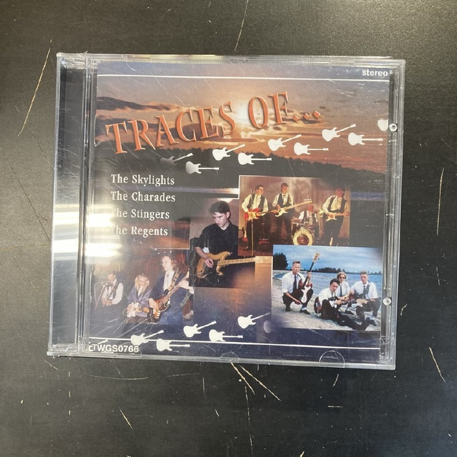 V/A - Traces Of Twangsville CD