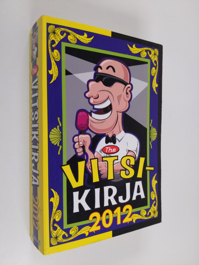 Joachim Readme : The vitsikirja 2012