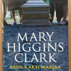 Mary Higgins Clark: Kuin kaksi marjaa, Tammi 2014, 1.p. - pikkukuva 1