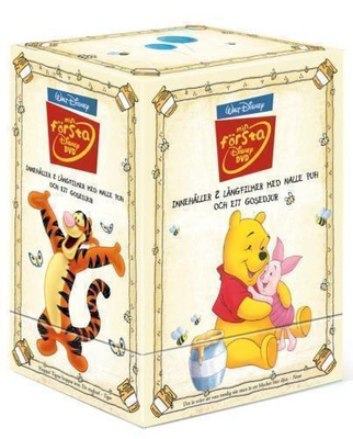 Nalle Puh Lahjaboksi (2xDVD + Pehmo)
