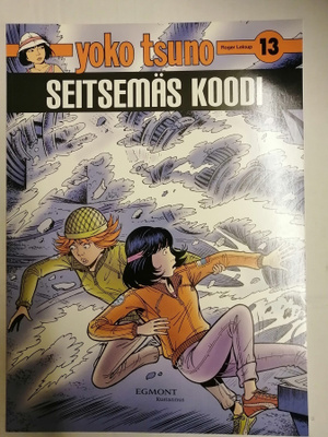 Yoko Tsuno 13 : Seitsemäs koodi