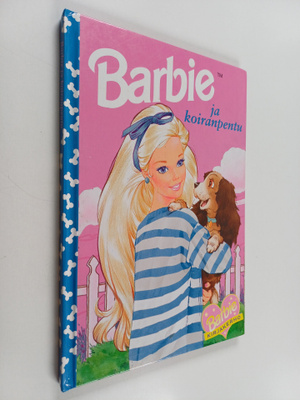 Tuula De (suom.) Rita : Barbie ja koiranpentu