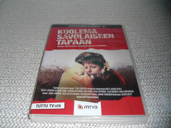 KUOLEMA SAVOLAISEEN TAPAAN (Katriina Rinne)***