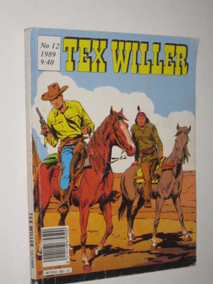 Tex Willer no 12 / 1989 - konnat kierroksessa