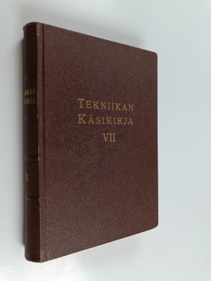 Henrik Ryti : Tekniikan käsikirja 7