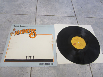 RAMI HAMMAR & The Riders: Rautalankaa- 81