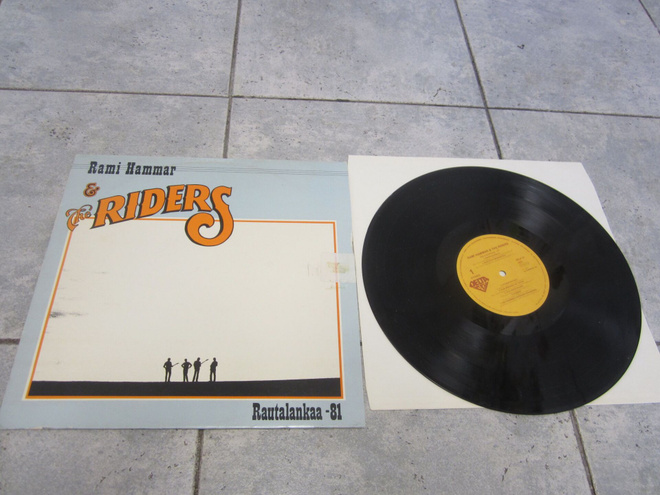RAMI HAMMAR & The Riders: Rautalankaa- 81