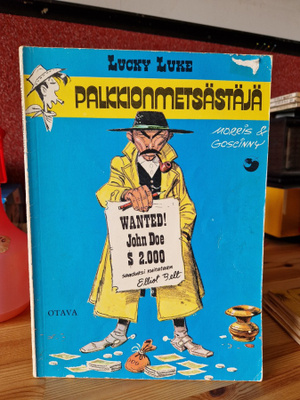Lucky Luke Palkkiometsästäjä. 1 Painos