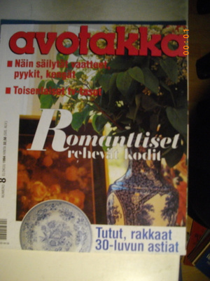 Avotakka Nro 8/1994