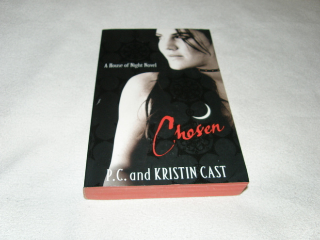 Cast A House of Night Novel Chosen  -nid