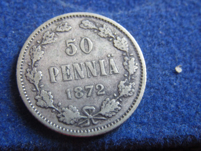 50 penniä 1872