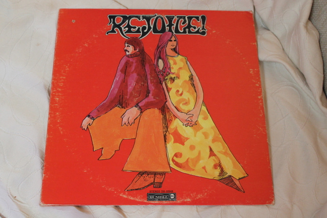 Rejoice! - Rejoice! LP 1969 US psych