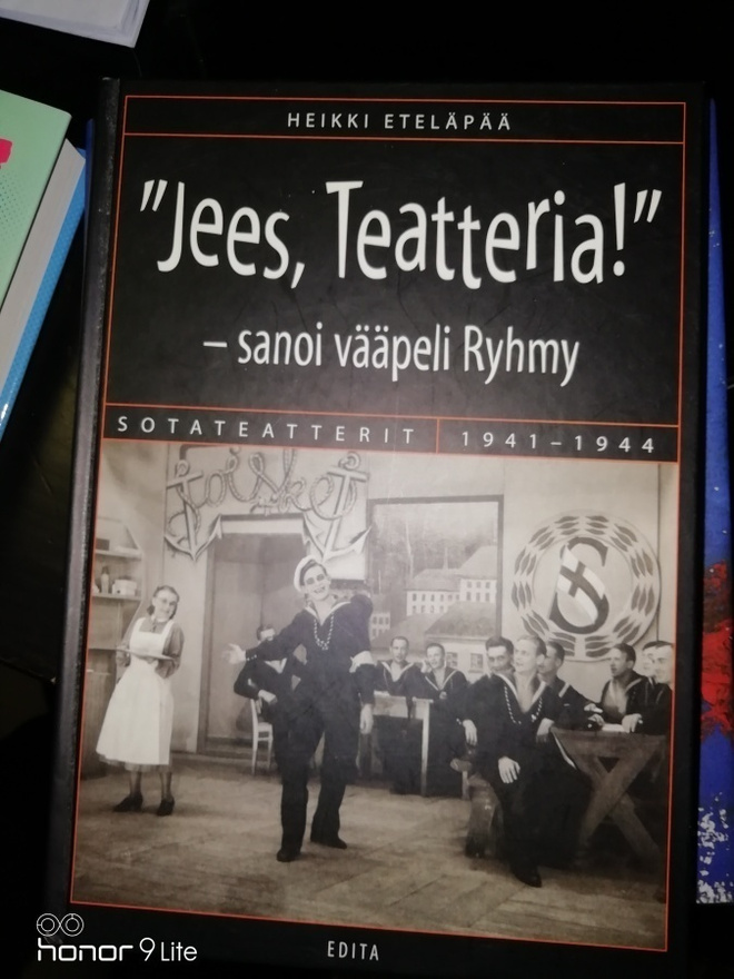 Heikki Eteläpää "jees teatteria" sanoi vääpeli Ryhmy