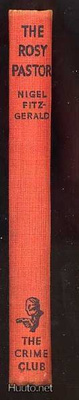 Fitzgerald, Nigel: The Rosy Pastor (1.ed., 1954)