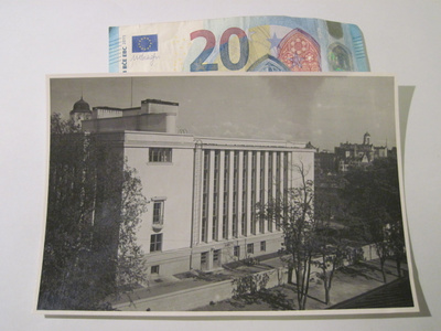 VANHA Valokuva Viipuri 1930-luku