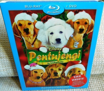 Pentujengi Ja Joulupentu [Blu-ray + DVD]