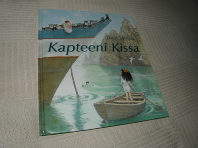 Inga Moore Kapteeni Kissa