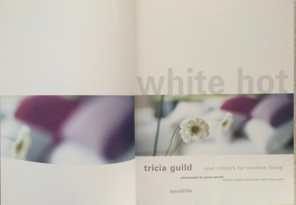 TRICIA GUILD: WHITE HOT