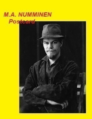 M.A. NUMMINEN --- postikortti --- 9cm x 13cm
