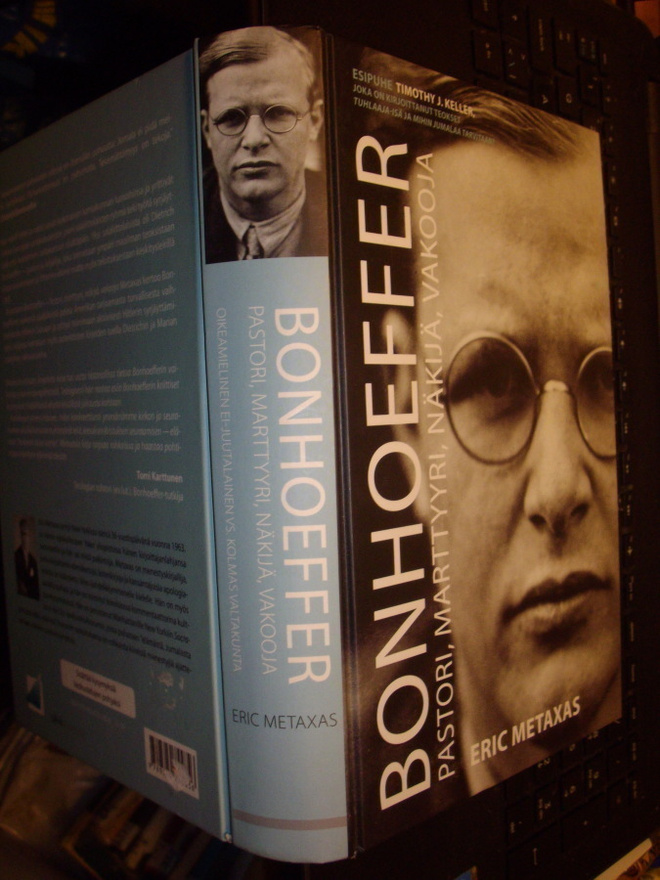 BONHOEFFER Pastori marttyyri näkijä vakooja EIPK!