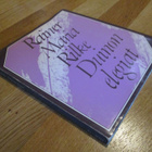 RAINER MARIA RILKE Duinon elegiat - Duineser Elegien 1974 W - pikkukuva 3